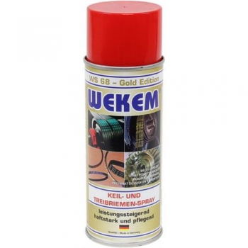 Sprej za jermene Wekem WS 68 Gold Edition