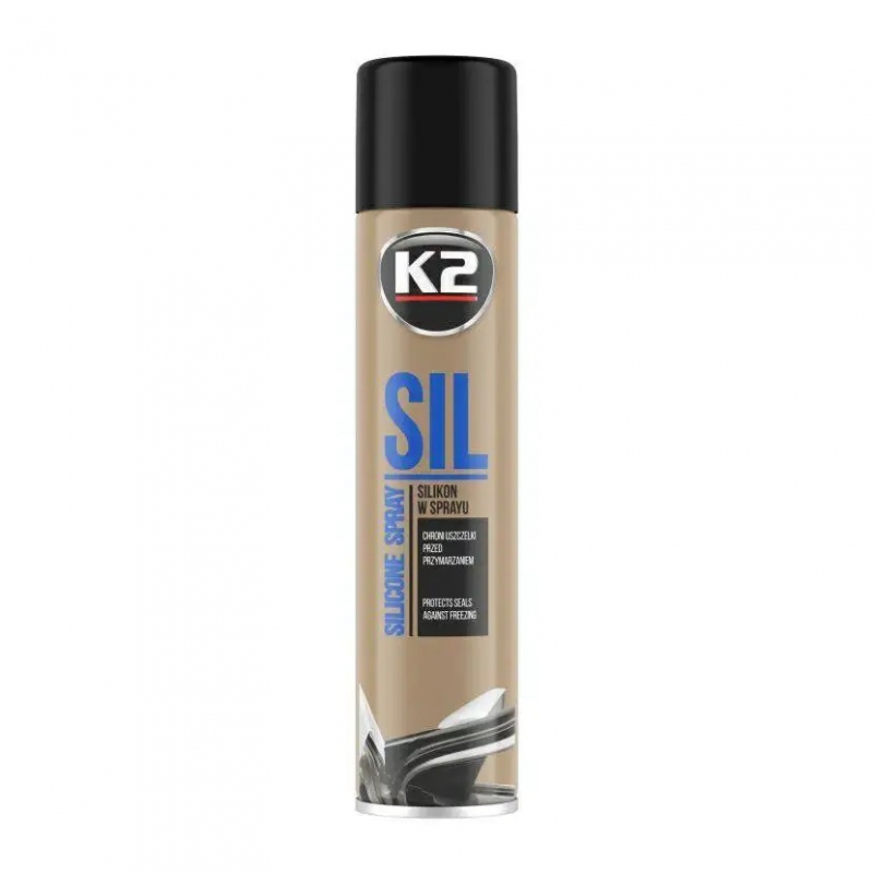 Silikonski sprej K2 SIL