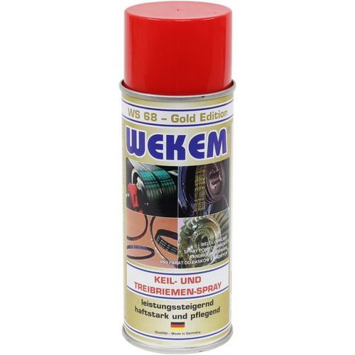 Sprej za jermene Wekem WS 68 Gold Edition